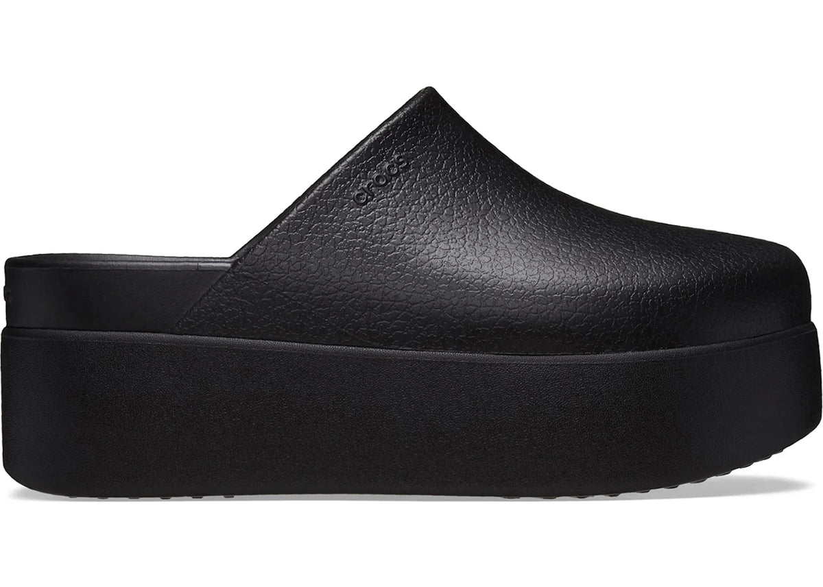 Crocs Dylan Platform Clog Black (Women's) - vue secondaire A