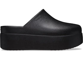 Crocs Dylan Platform Clog Black (Women's) - vue 360