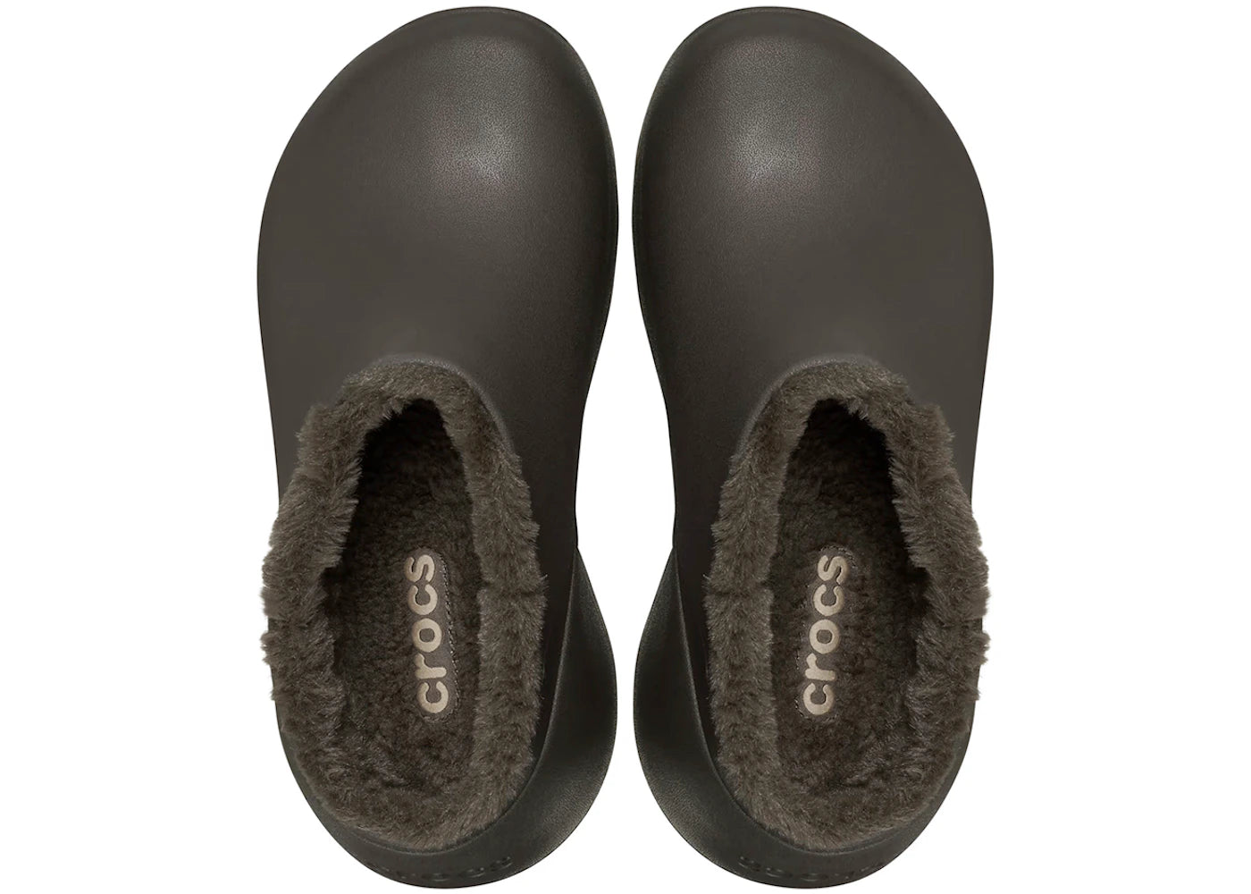 Crocs EXP Hydra Clog Lined Espresso - vue secondaire B