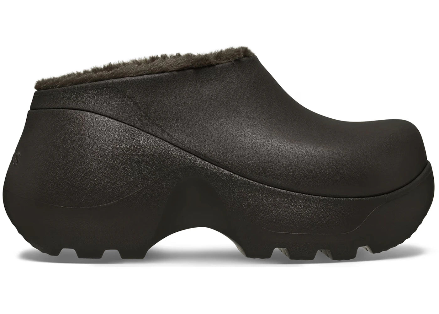 Crocs EXP Hydra Clog Lined Espresso - vue secondaire A