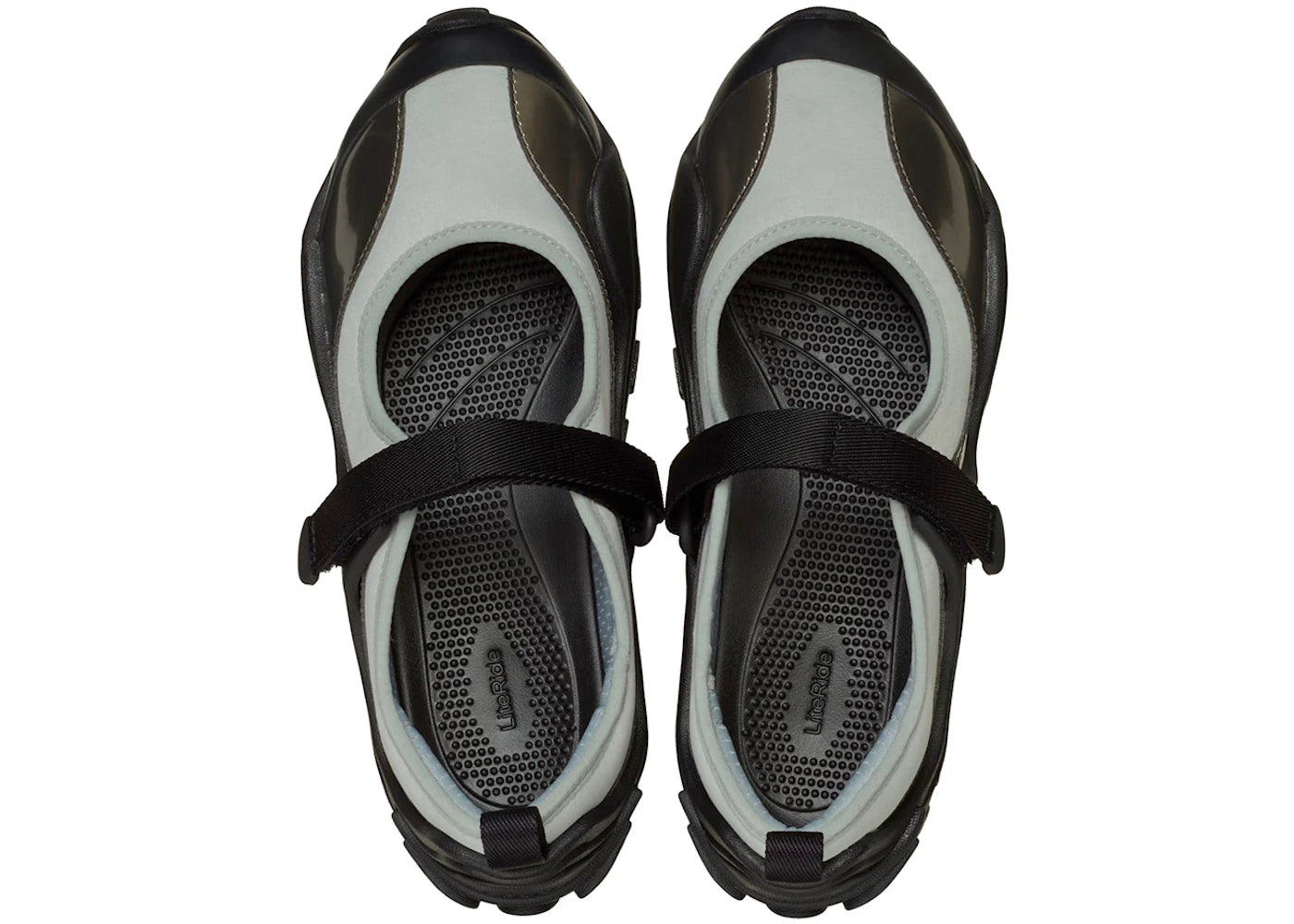 Crocs EXP Terre Ballet Gunmetal Black (Women's) - vue secondaire B