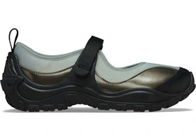 Crocs EXP Terre Ballet Gunmetal Black (Women's) - authentic Crocs sneakers