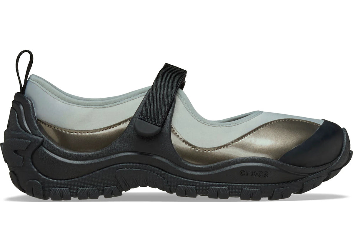Crocs EXP Terre Ballet Gunmetal Black (Women's) - vue 360