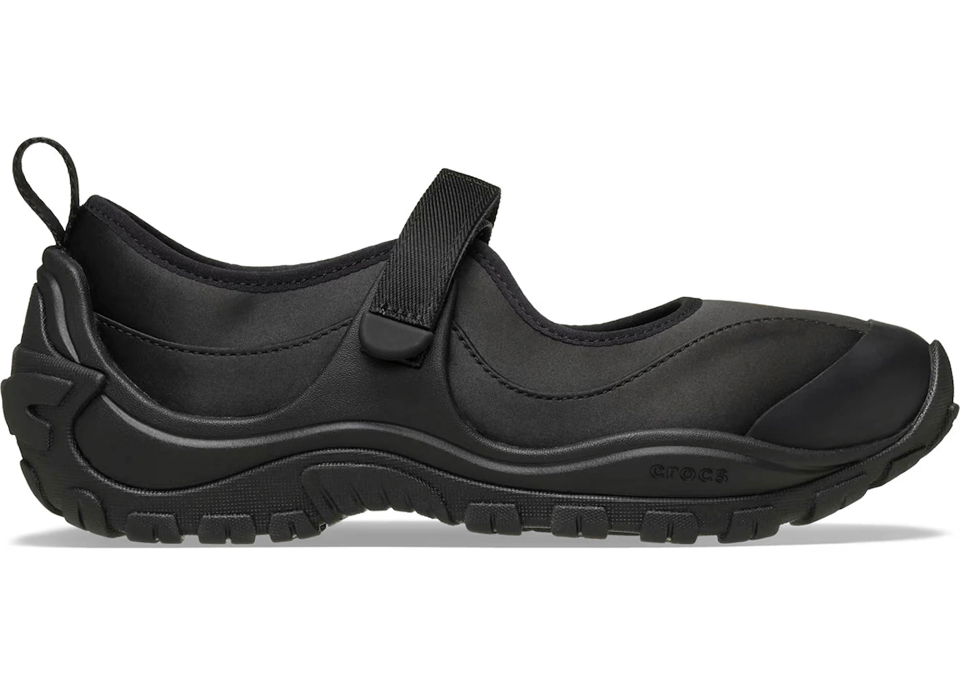 Crocs EXP Terre Ballet Triple Black (Women's) - vue secondaire A