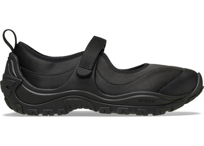 Crocs EXP Terre Ballet Triple Black (Women's) - sneakers view 2