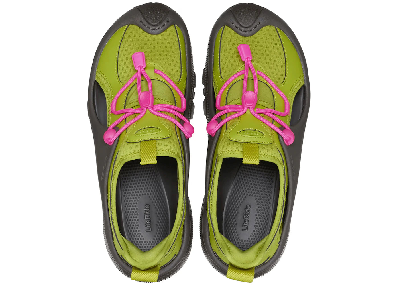 Crocs EXP Trailbreak 2 Tech Dark Cocoa - vue secondaire A