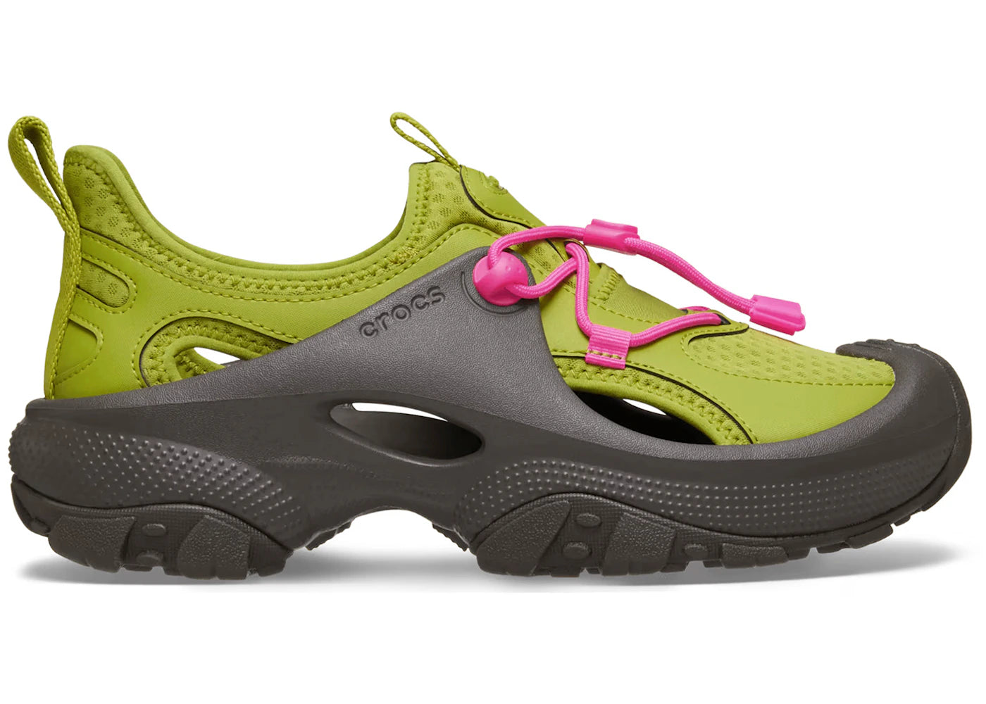 Crocs EXP Trailbreak 2 Tech Dark Cocoa - vue 360