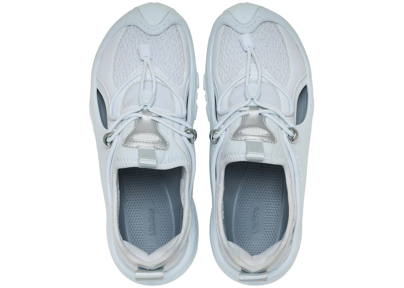 Crocs EXP Trailbreak 2 Tech SE Moonlight/Sky Ice - vue secondaire B