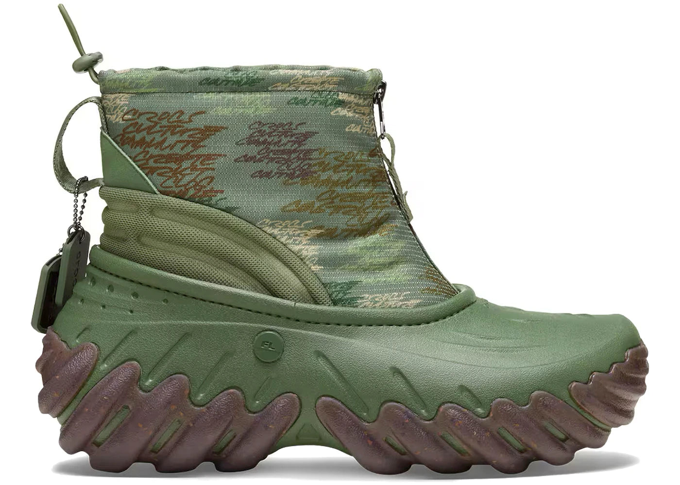 Crocs Echo Boot Futura Laboratories - vue 360