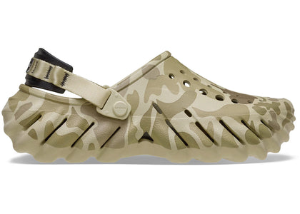Crocs Echo Clog Bone Duck Camo - authentic Crocs sneakers