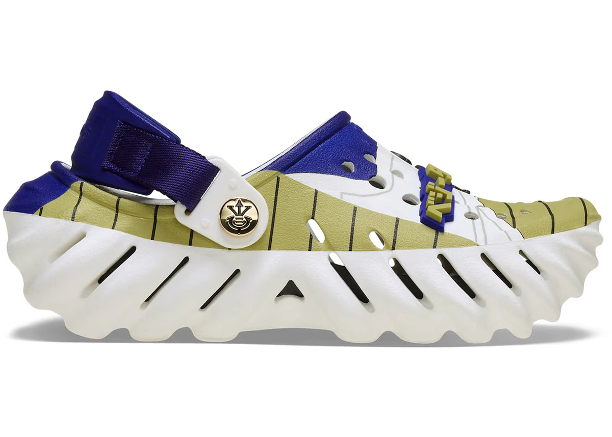 Crocs Echo Clog Dragon Ball Z Vegeta (Kids) - vue 360