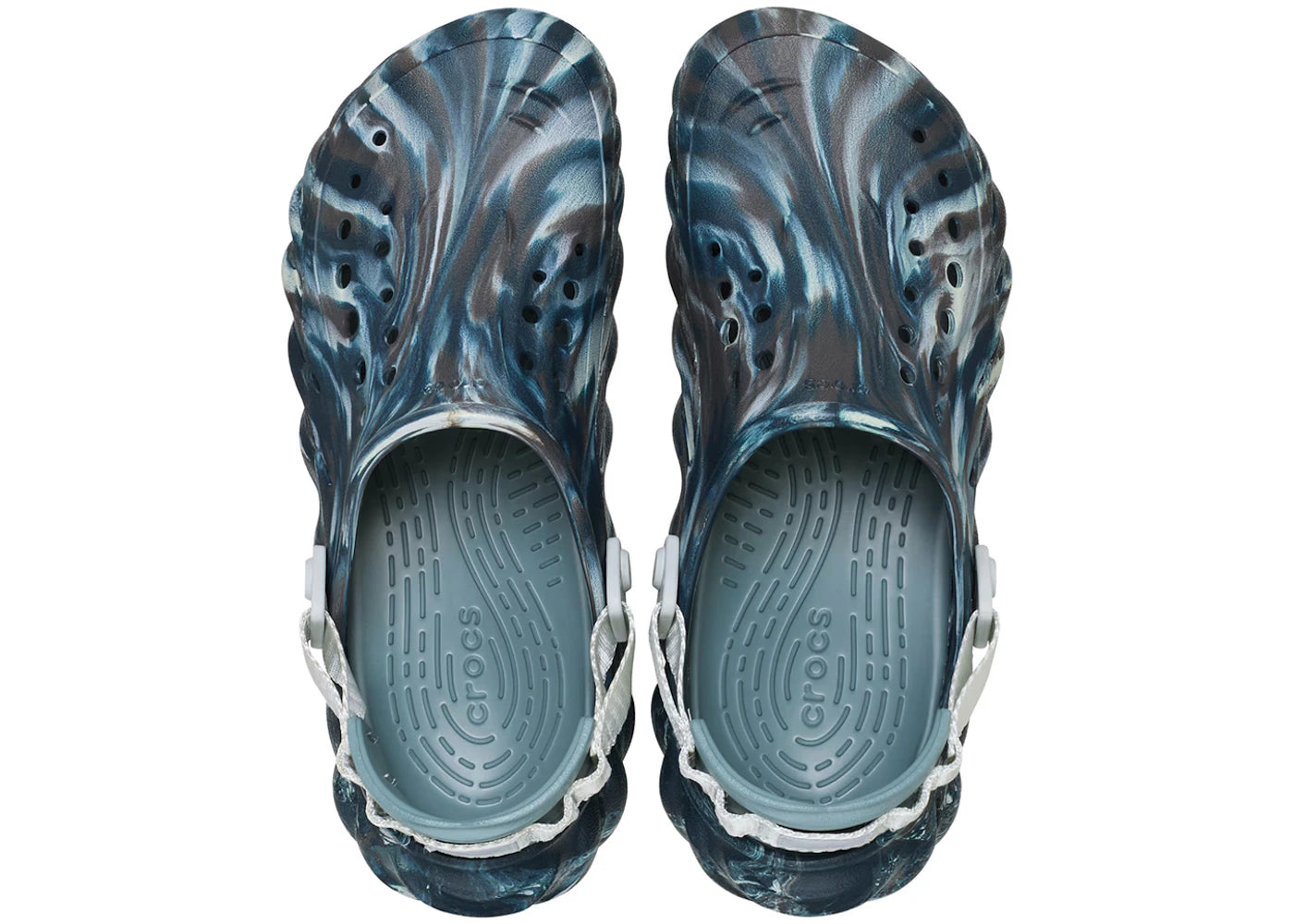 Crocs Echo Clog Marbled Black Sand Multi - vue secondaire A