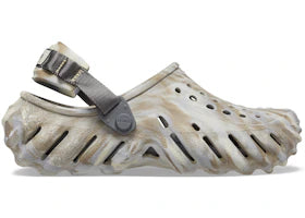 Crocs Echo Clog Marbled Bone Multi