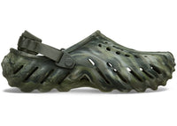 Crocs Echo Clog Marbled Dusty Olive Multi