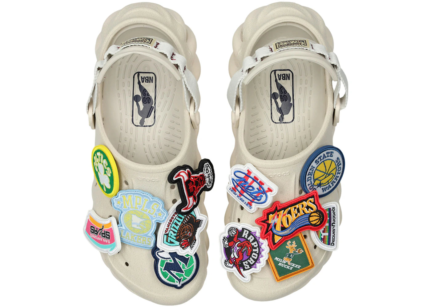 Crocs Echo Clog NBA - vue secondaire A