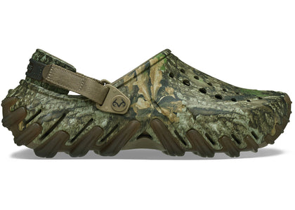 Crocs Echo Clog Realtree APX Camo - authentic Crocs sneakers