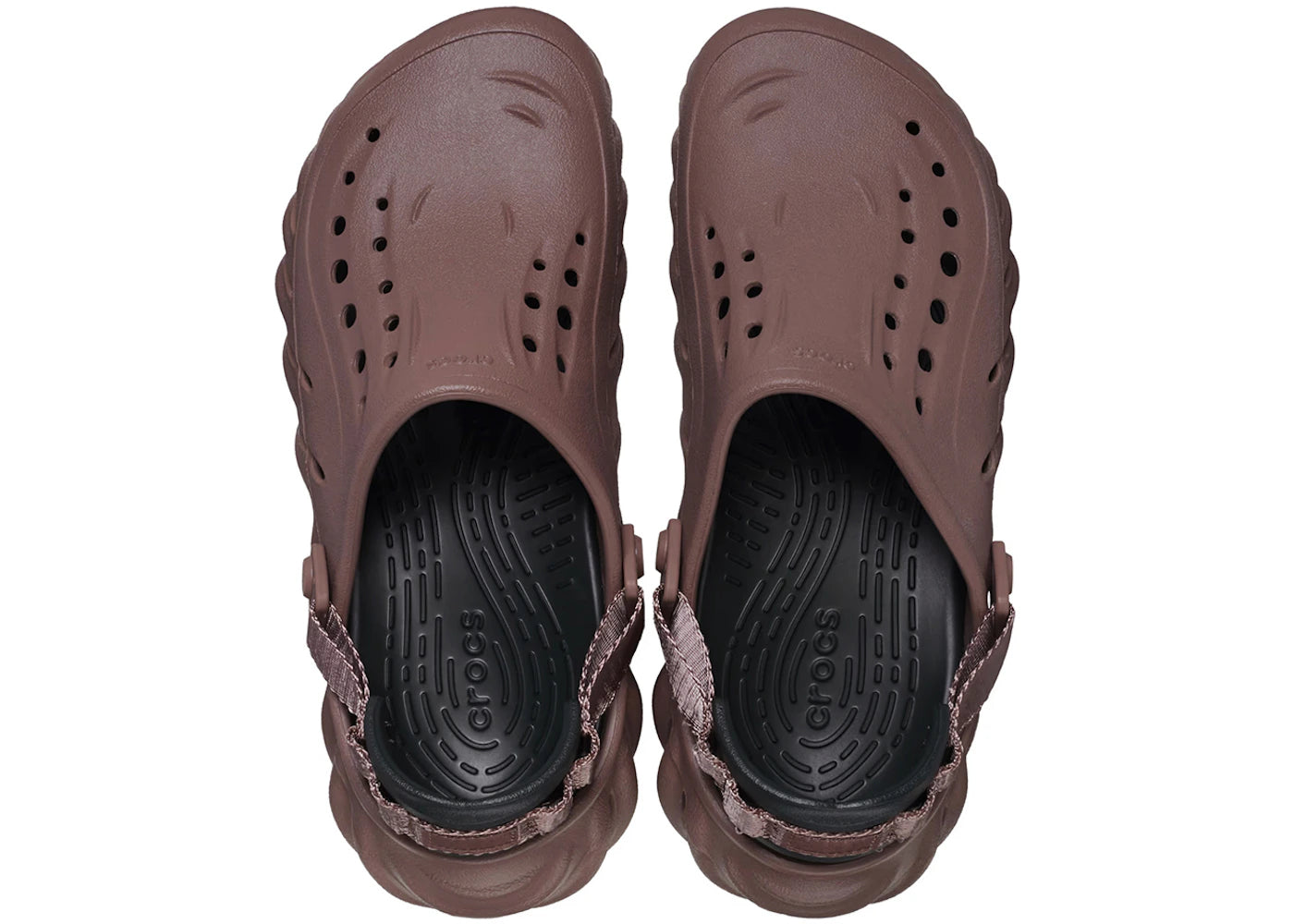 Crocs Echo Clog Truffle - vue secondaire A