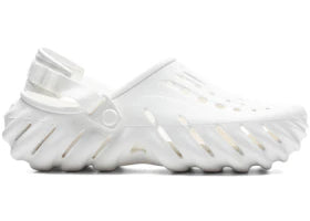 Crocs Echo Clog White - vue 360