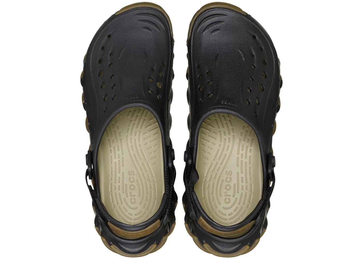 Crocs Echo Gum RO Clog Black - vue secondaire B