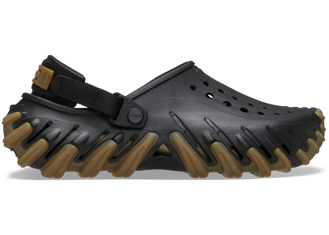 Crocs Echo Gum RO Clog Black - vue secondaire A