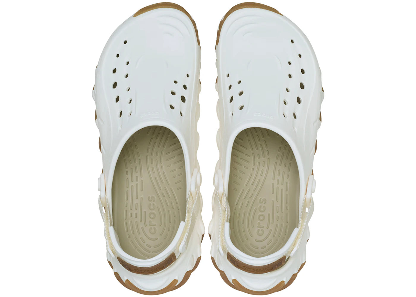 Crocs Echo Gum RO Clog White - vue secondaire A