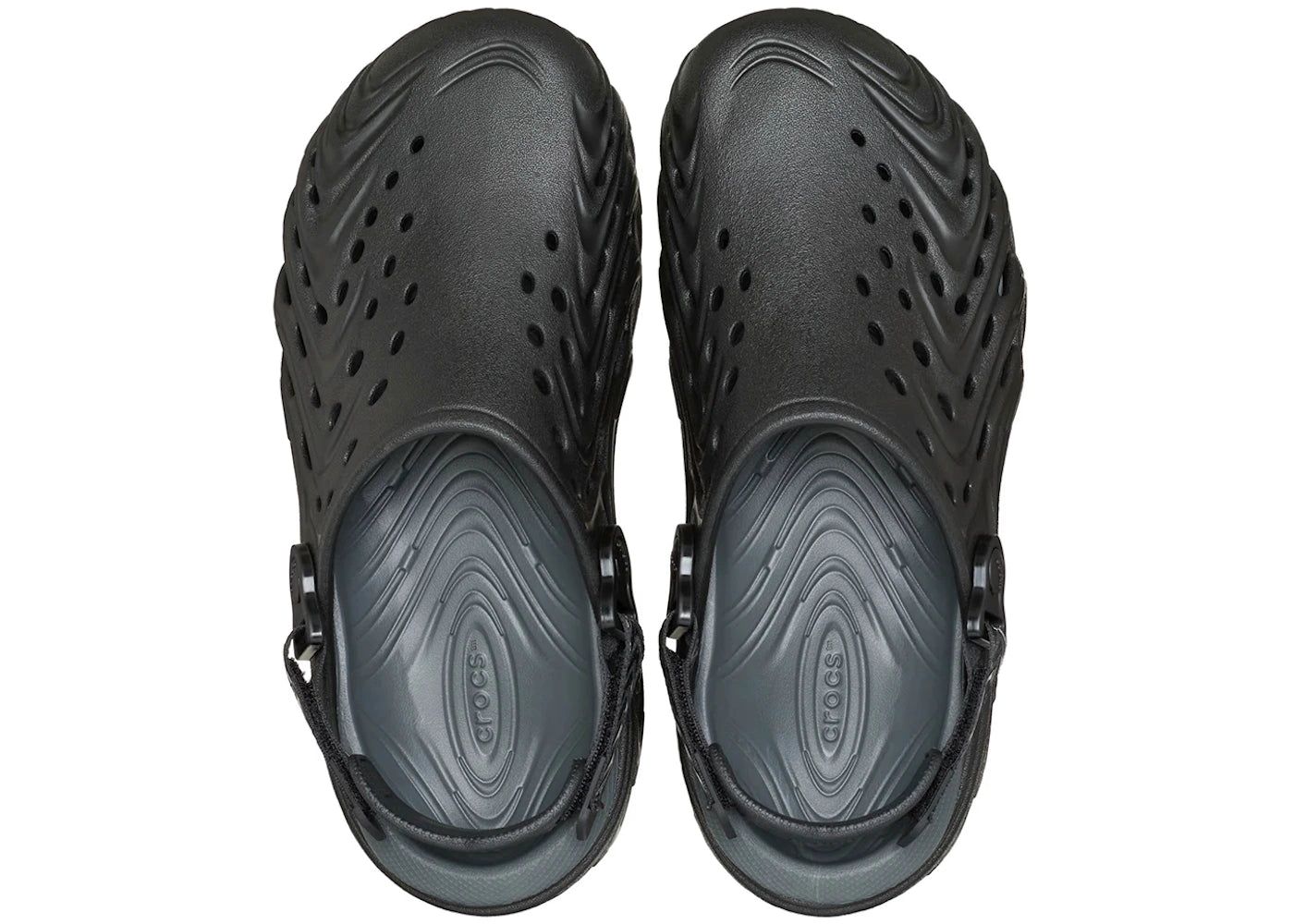 Crocs Echo II Clog Chrome Black - vue secondaire A