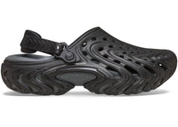 Crocs Echo II Clog Chrome Black