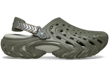 Crocs Echo II Clog Chrome Silver - sneakers view 2
