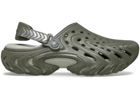Crocs Echo II Clog Chrome Silver - vue 360
