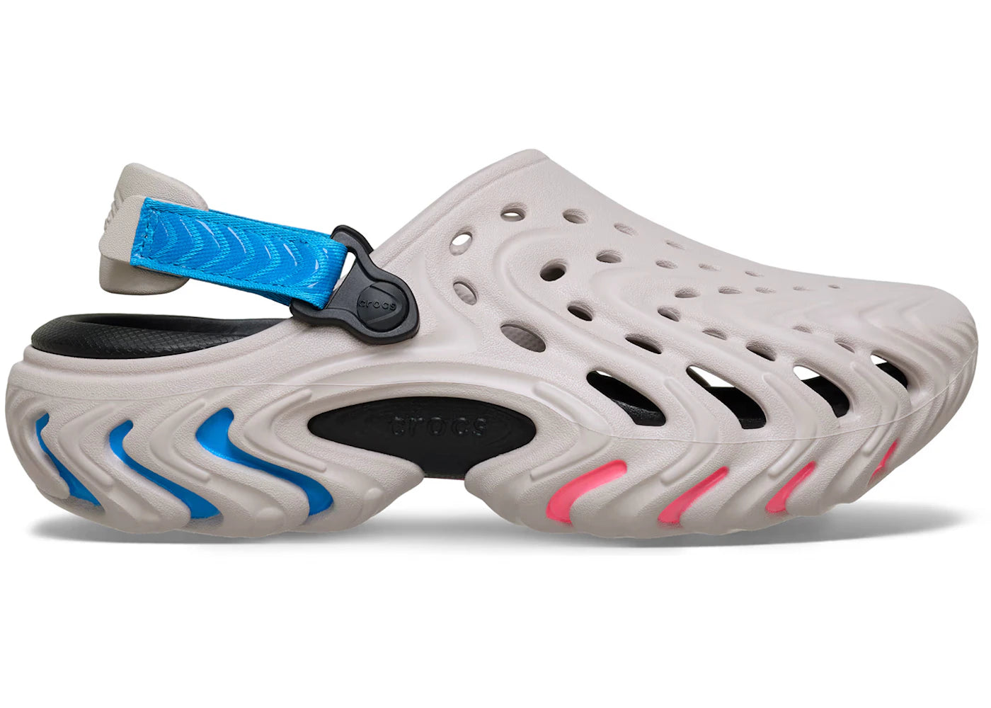 Crocs Echo II Clog Solar Burst - vue 360