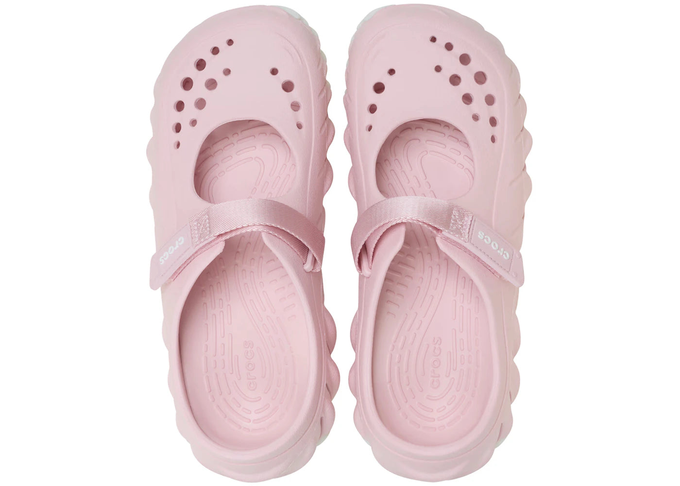 Crocs Echo Mary Jane Clog Cotton Candy (Women's) - vue secondaire A