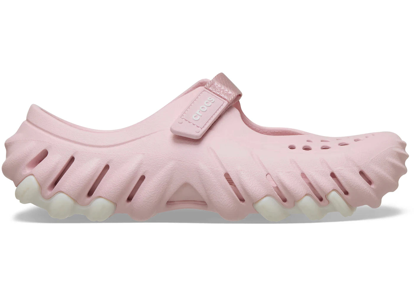 Crocs Echo Mary Jane Clog Cotton Candy (Women's) - vue 360