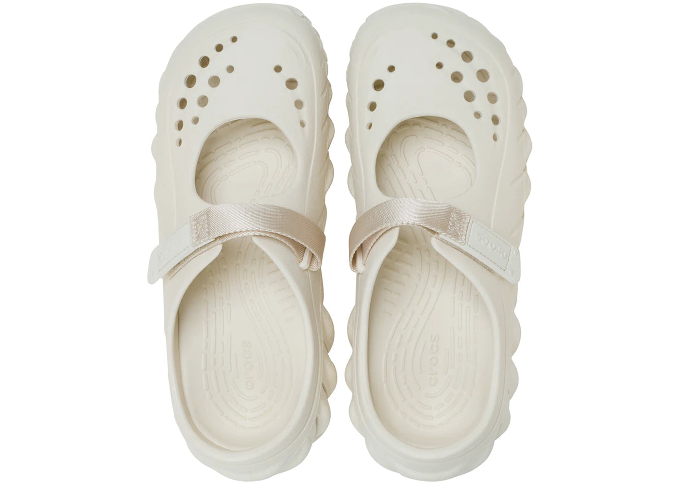 Crocs Echo Mary Jane Clog Summit White (Women's) - vue secondaire A