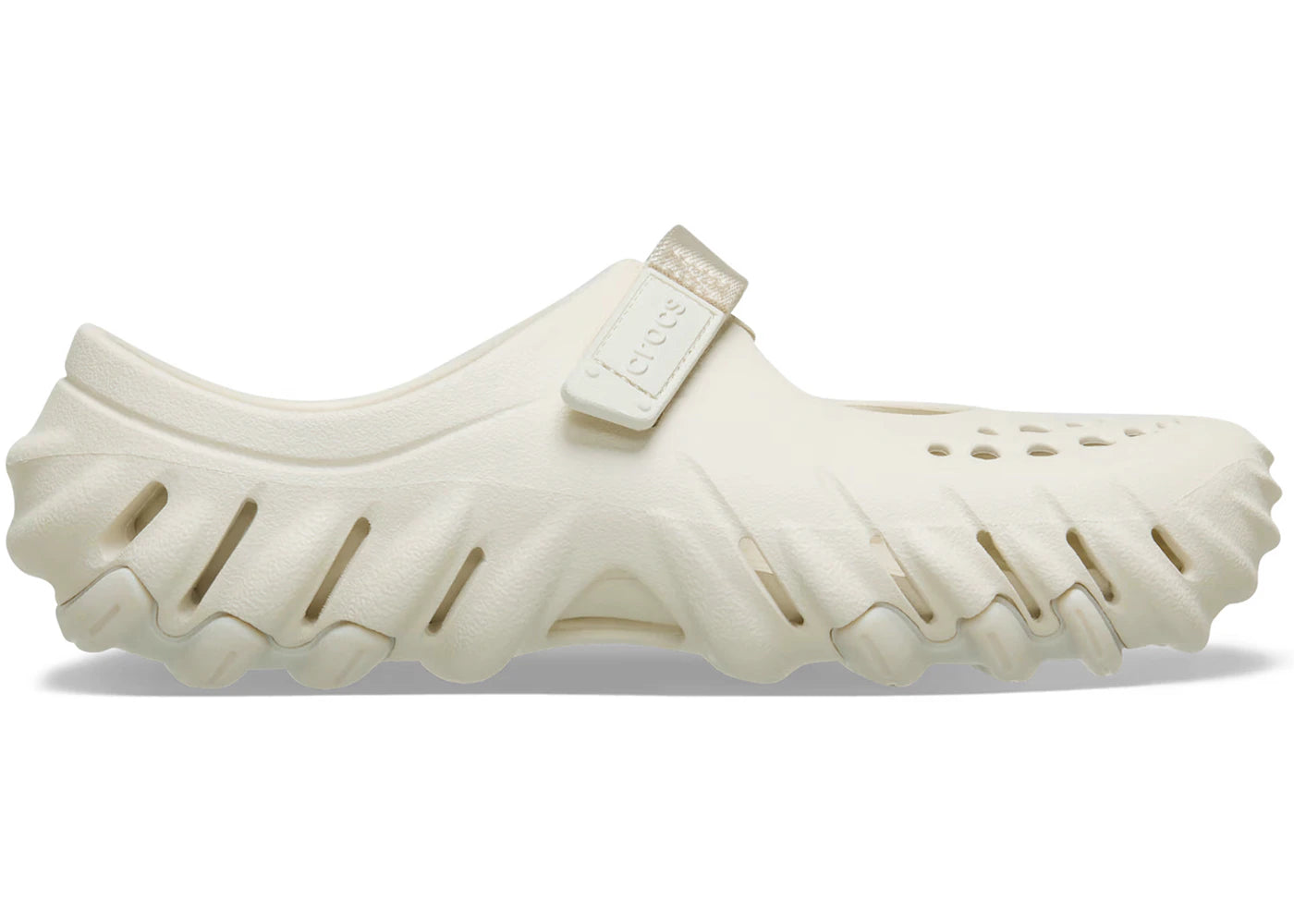 Crocs Echo Mary Jane Clog Summit White (Women's) - vue 360