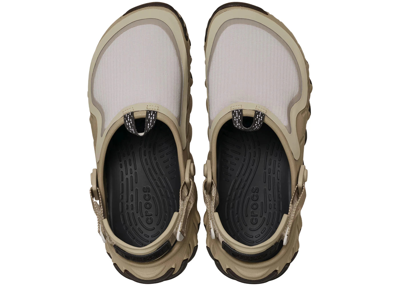 Crocs Echo RO Ripstop Clog Bark - vue secondaire A
