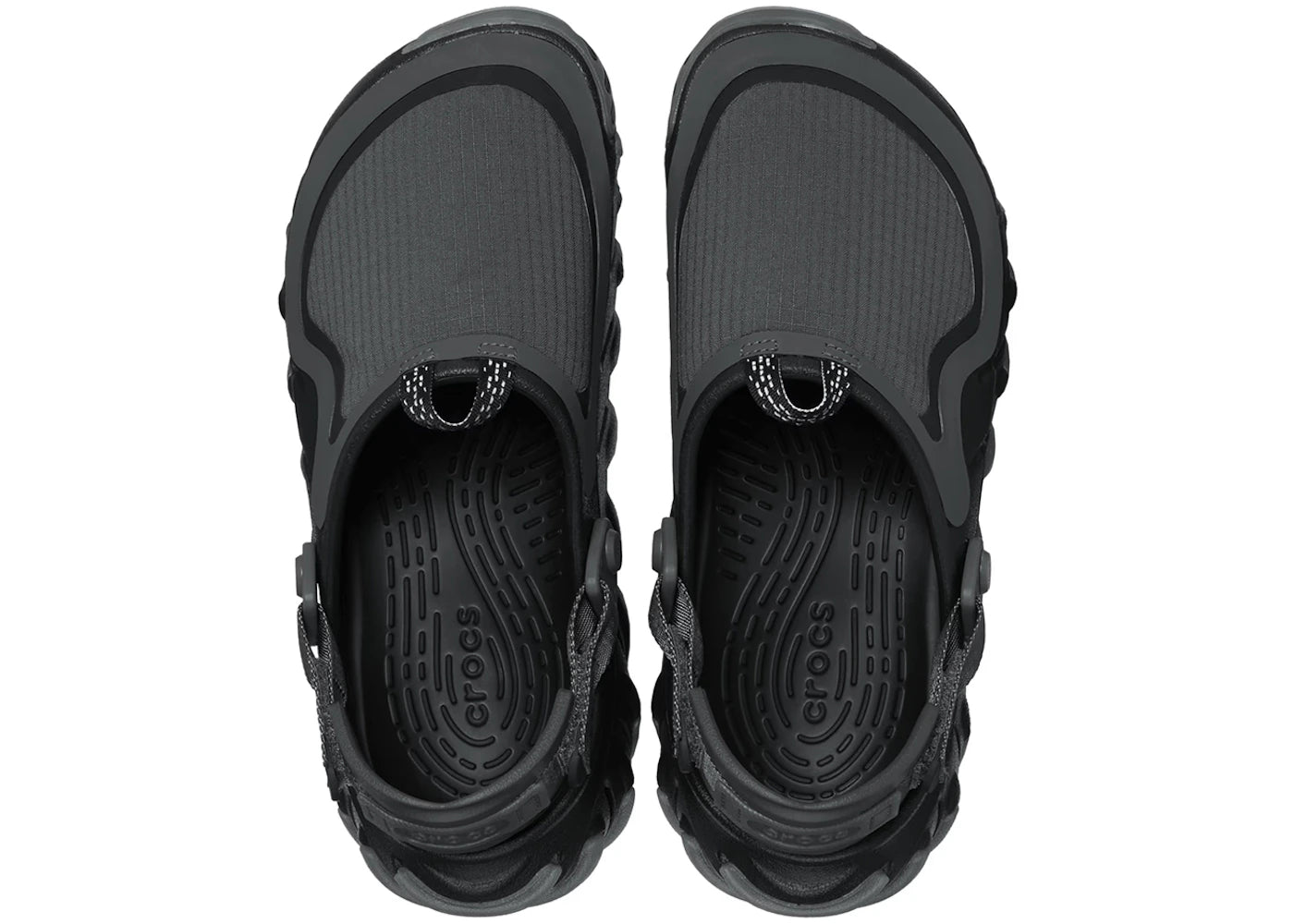 Crocs Echo RO Ripstop Clog Black - vue secondaire B