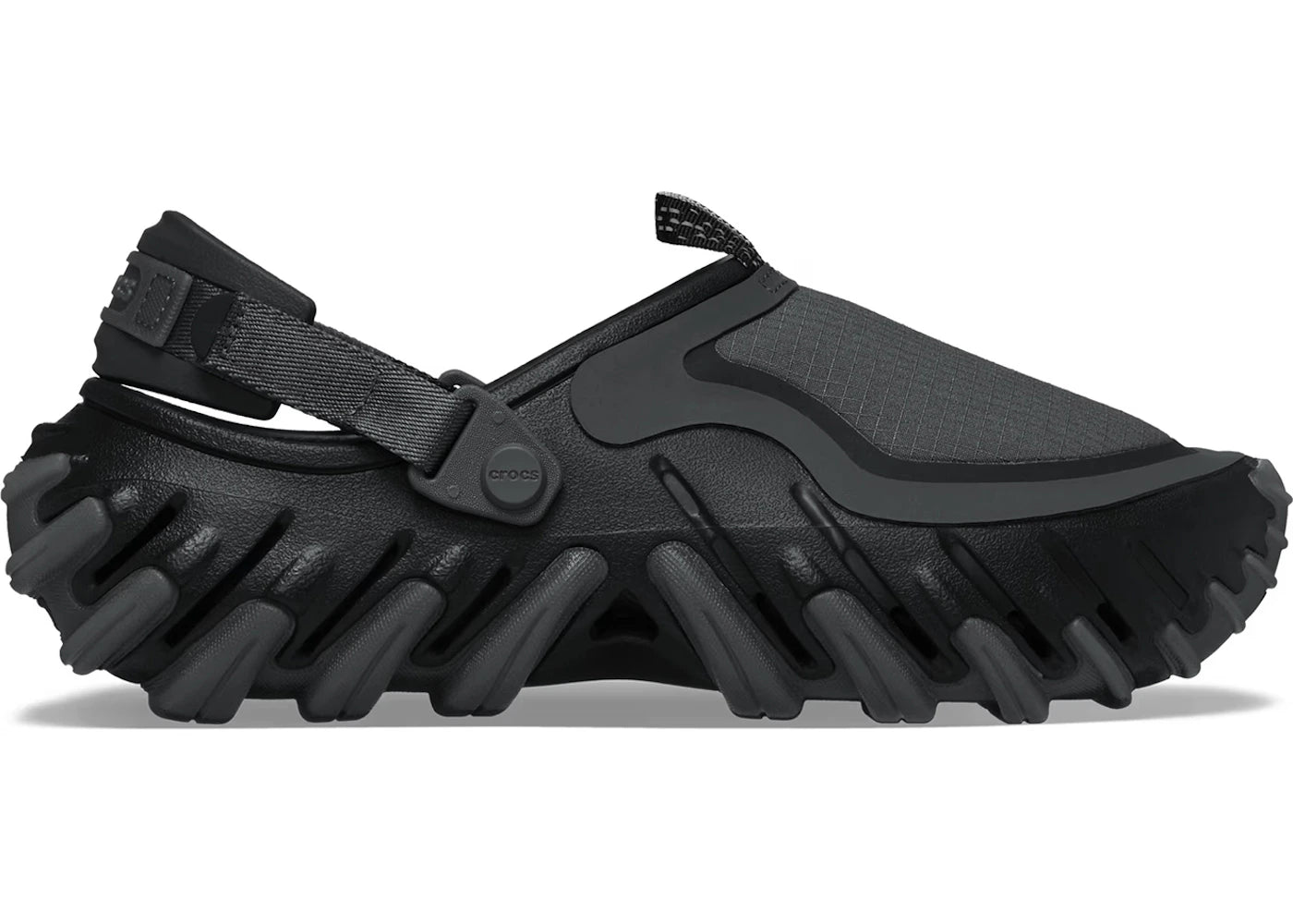 Crocs Echo RO Ripstop Clog Black - vue secondaire A