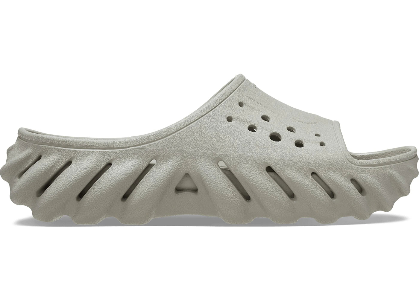 Crocs Echo Slide Elephant - vue secondaire A