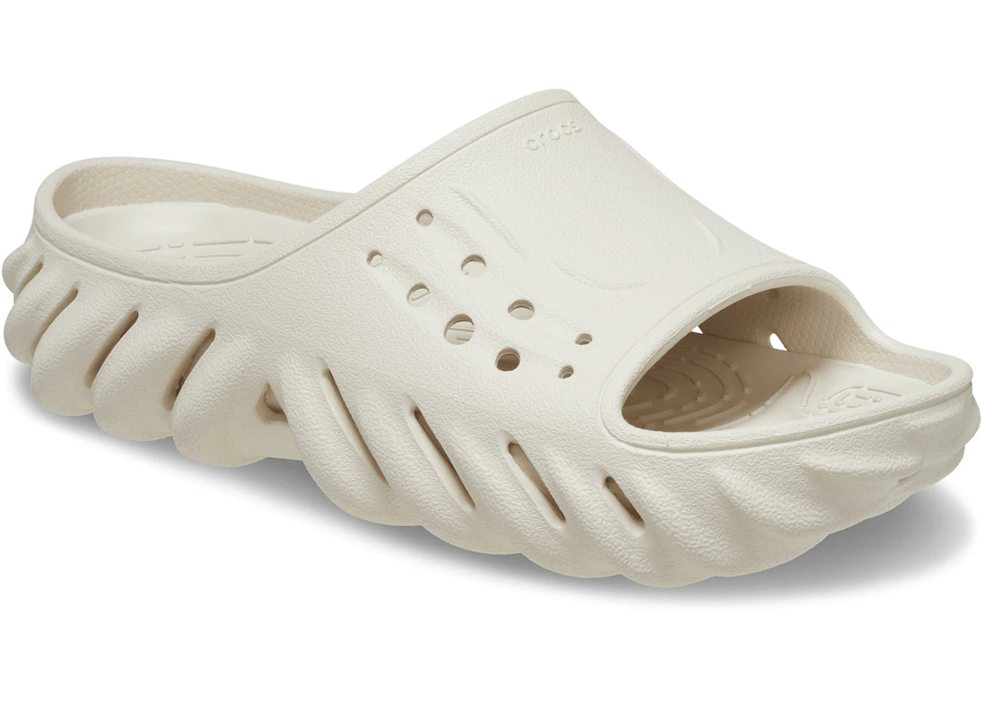 Crocs Echo Slide Stucco - vue secondaire B