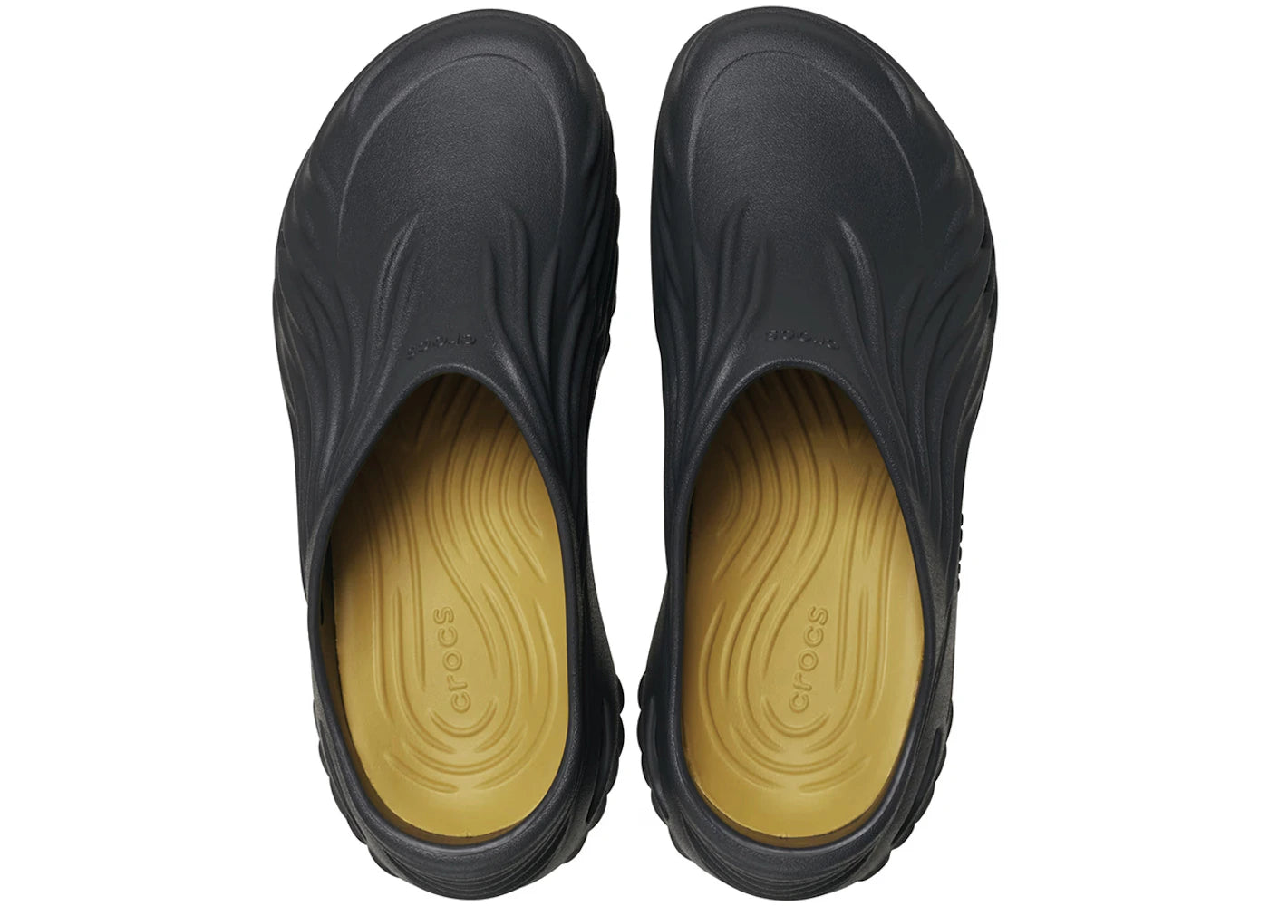 Crocs Echo Wave Clog Black Sand - vue secondaire A