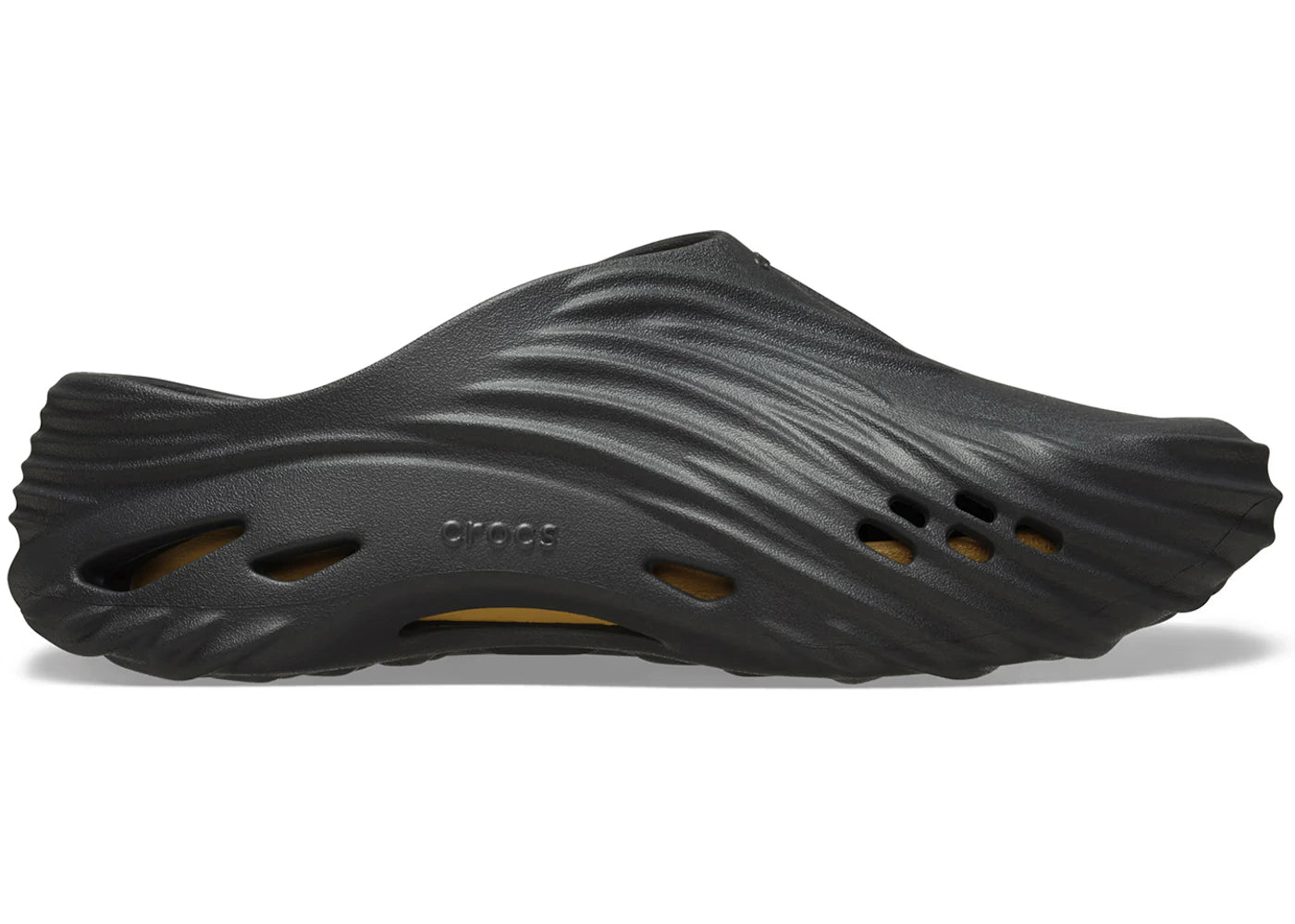 Crocs Echo Wave Clog Black Sand - vue 360