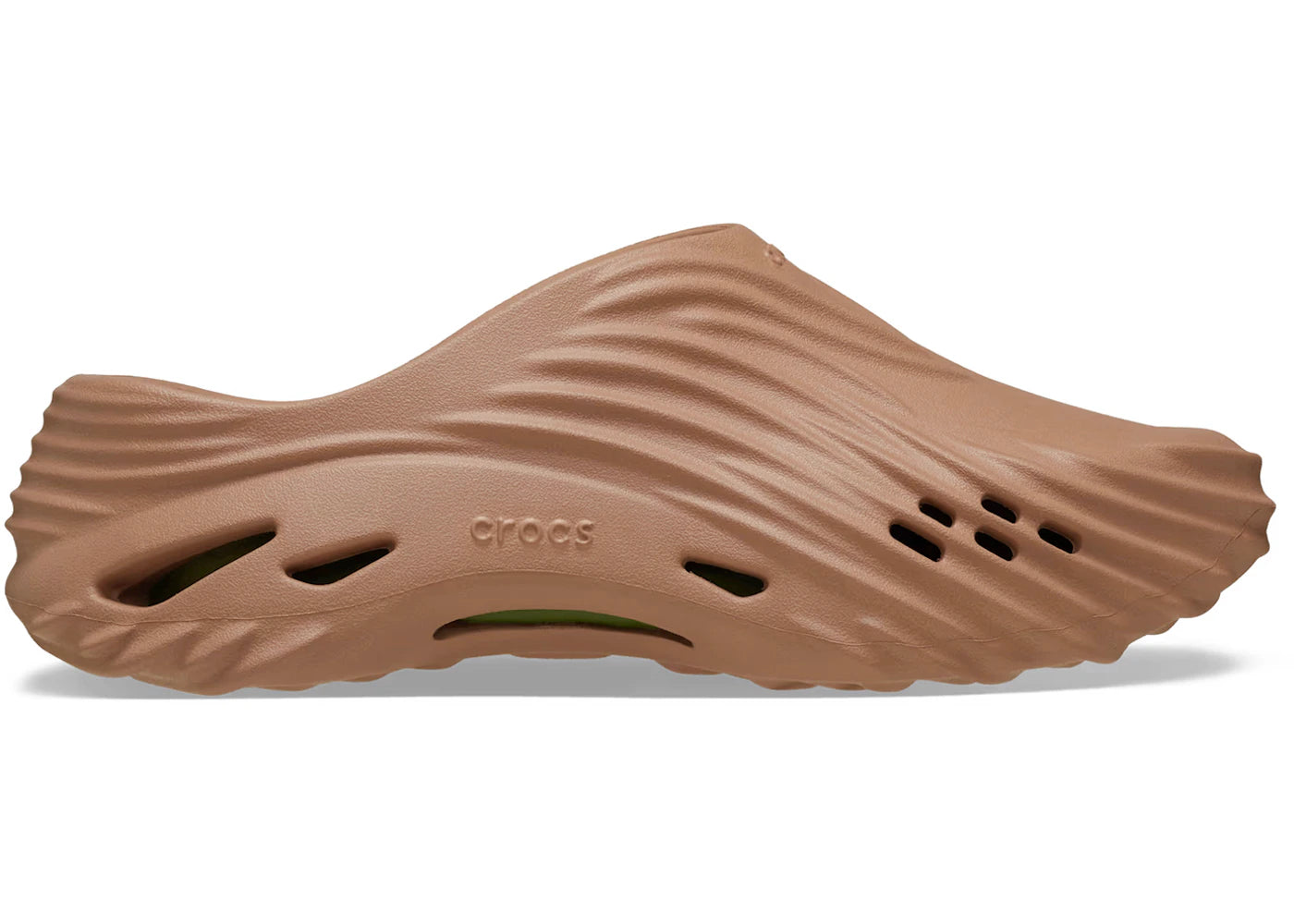 Crocs Echo Wave Clog Cork - vue 360