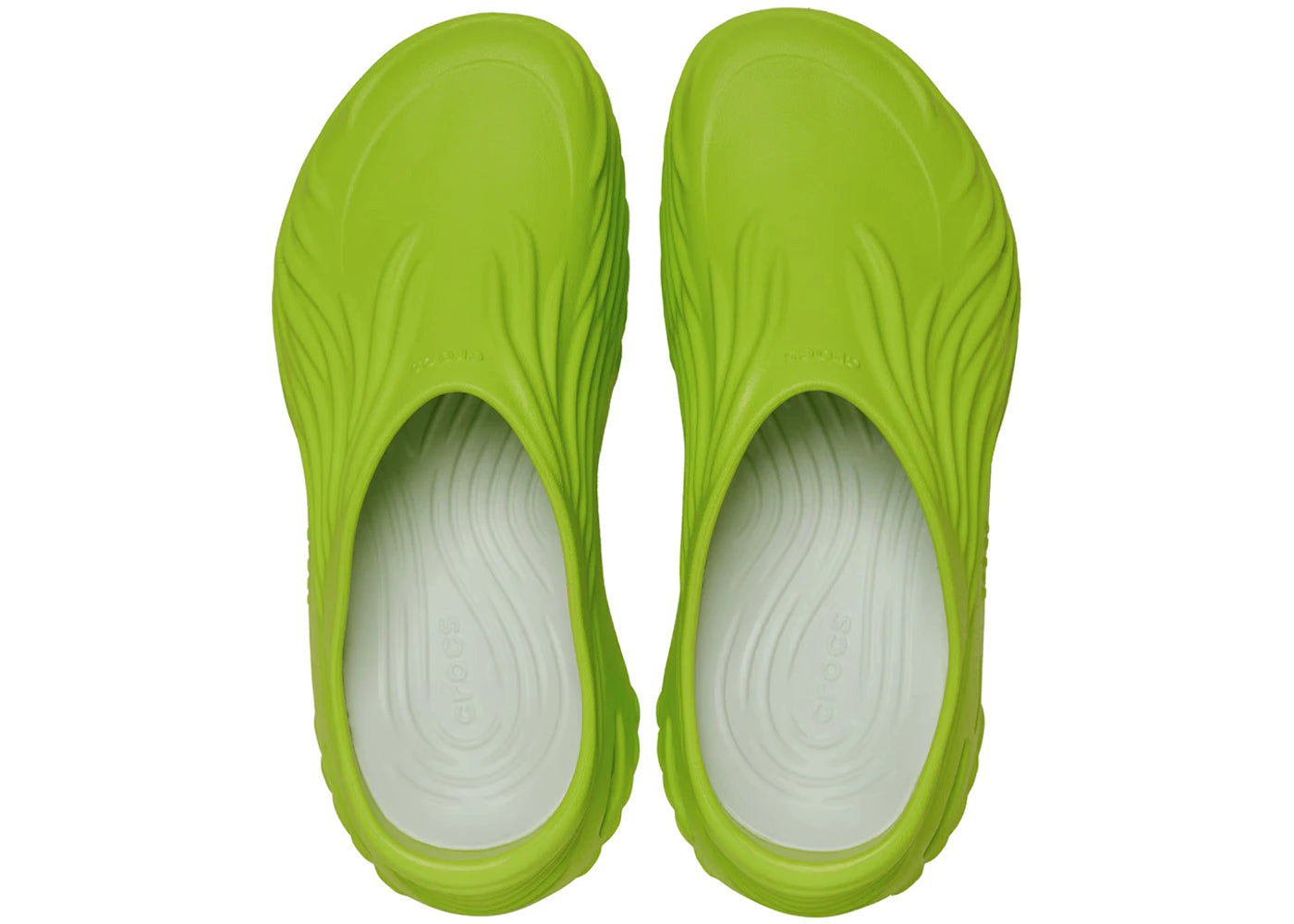 Crocs Echo Wave Clog Lime Punch - vue secondaire B