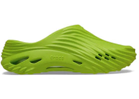 Crocs Echo Wave Clog Lime Punch - vue 360
