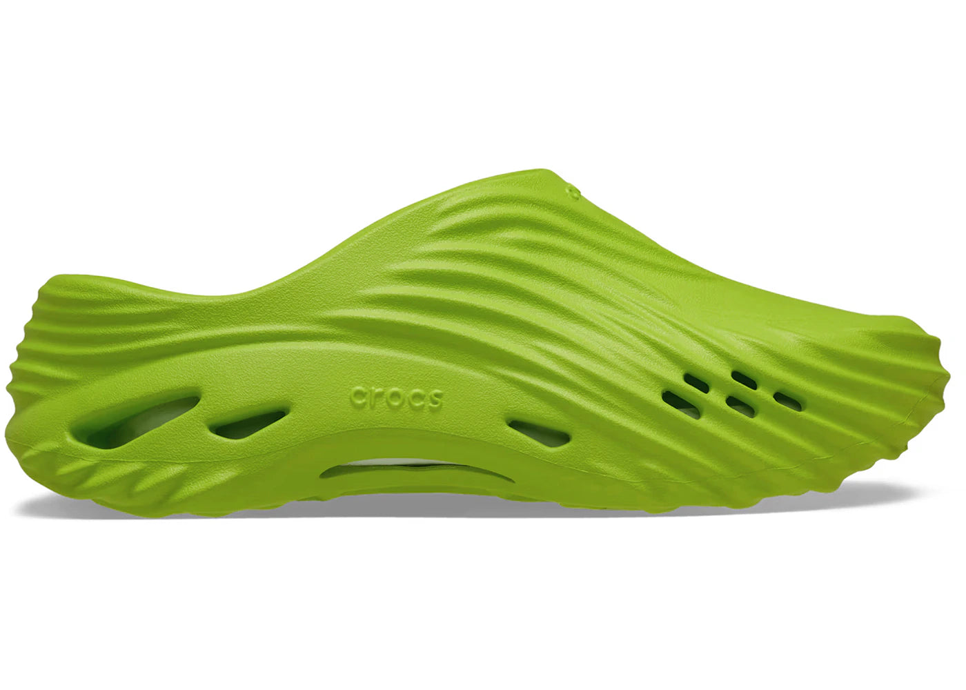 Crocs Echo Wave Clog Lime Punch - vue secondaire A