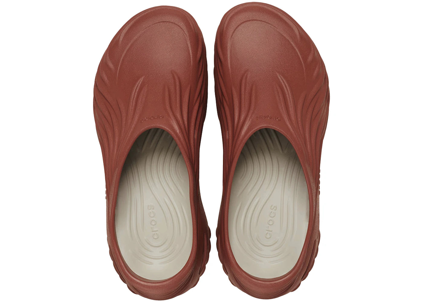 Crocs Echo Wave Clog Rust - vue secondaire B