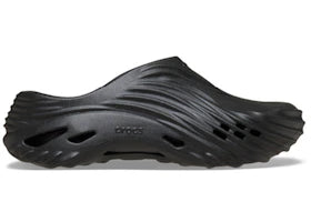 Crocs Echo Wave Triple Black - vue 360