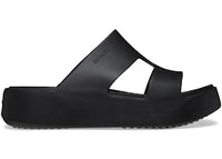 Crocs Getaway Platform H-Strap Black (Women's)