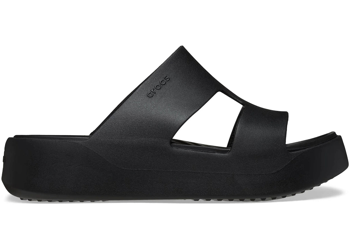 Crocs Getaway Platform H-Strap Black (Women's) - vue secondaire A