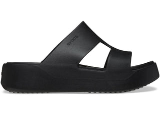 Crocs Getaway Platform H-Strap Black (Women's) - sneakers view 2